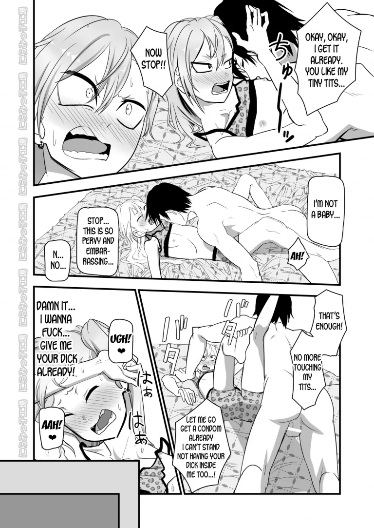 Kinpatsu Yancha-kei na Kanojo to no Kurashikata 2 Kouhen porn comic picture 9