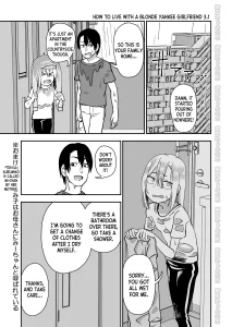 Kinpatsu Yancha-kei na Kanojo to no Kurashikata 3.1 + Otouto de Otoko o Shirimashita 0.9 porn comic picture 1