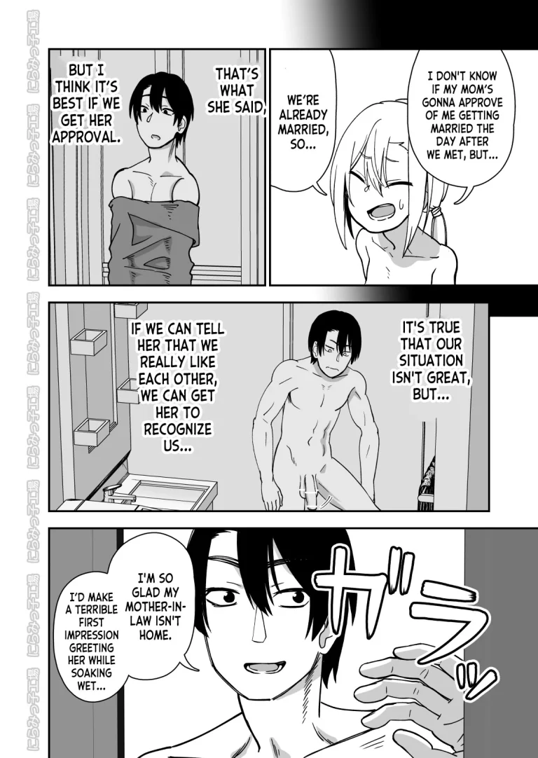 Kinpatsu Yancha-kei na Kanojo to no Kurashikata 3.1 + Otouto de Otoko o Shirimashita 0.9 porn comic picture 2