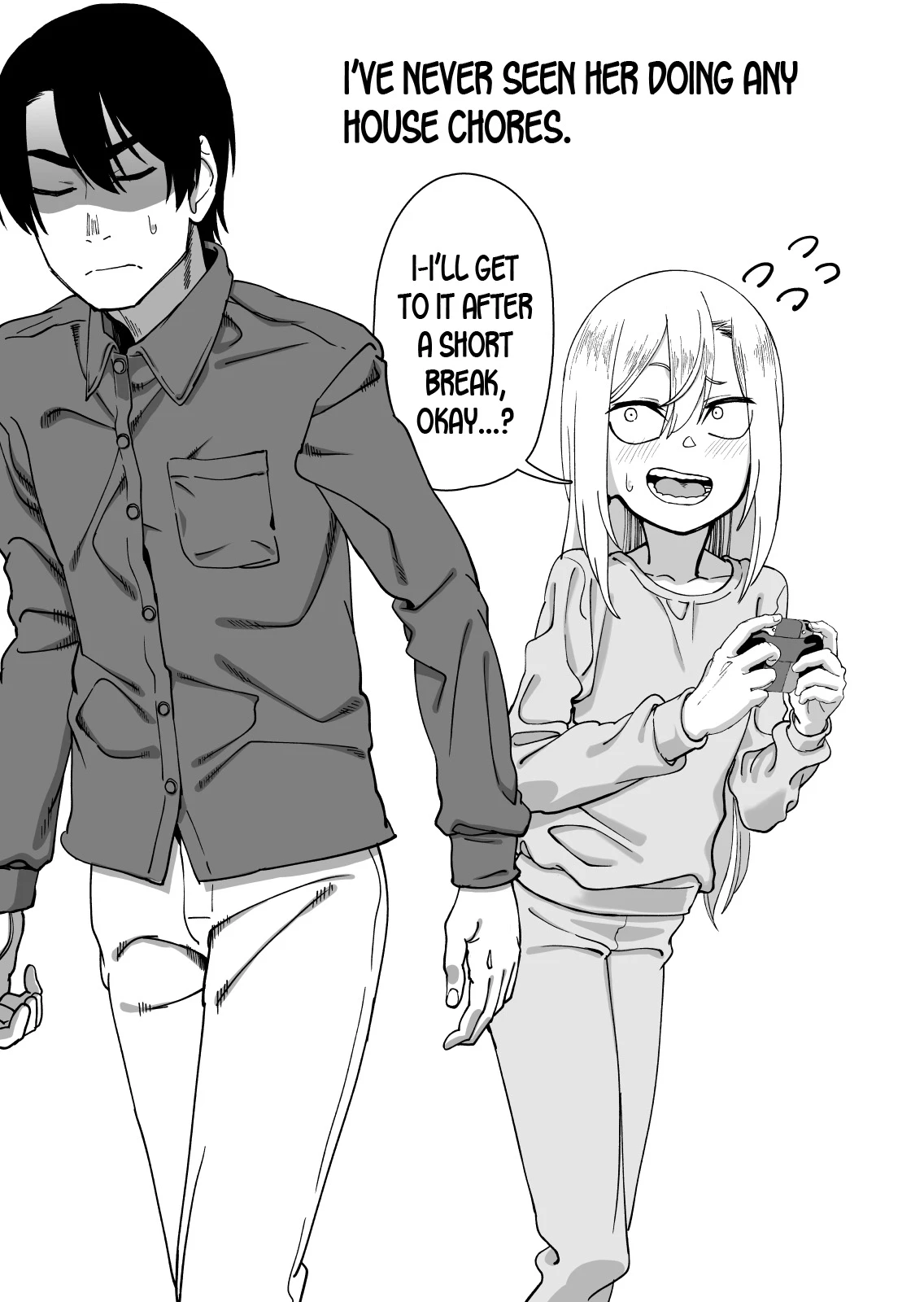 Kinpatsu Yancha-kei na Kanojo to no Kurashikata 3 porn comic picture 51