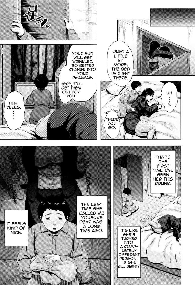 Kinyoubi no Haha-tachi e porn comic picture 101