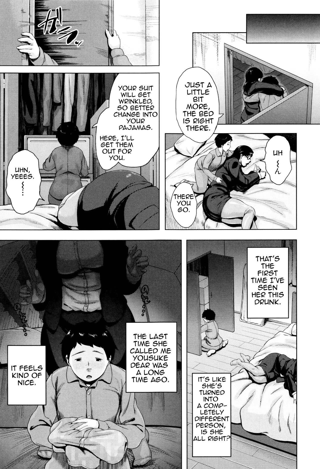 Kinyoubi no Haha-tachi e porn comic picture 101