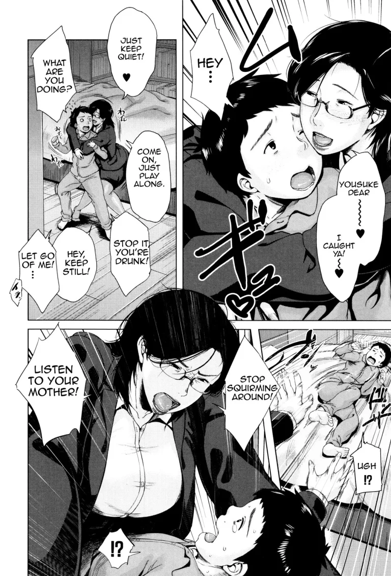 Kinyoubi no Haha-tachi e porn comic picture 102