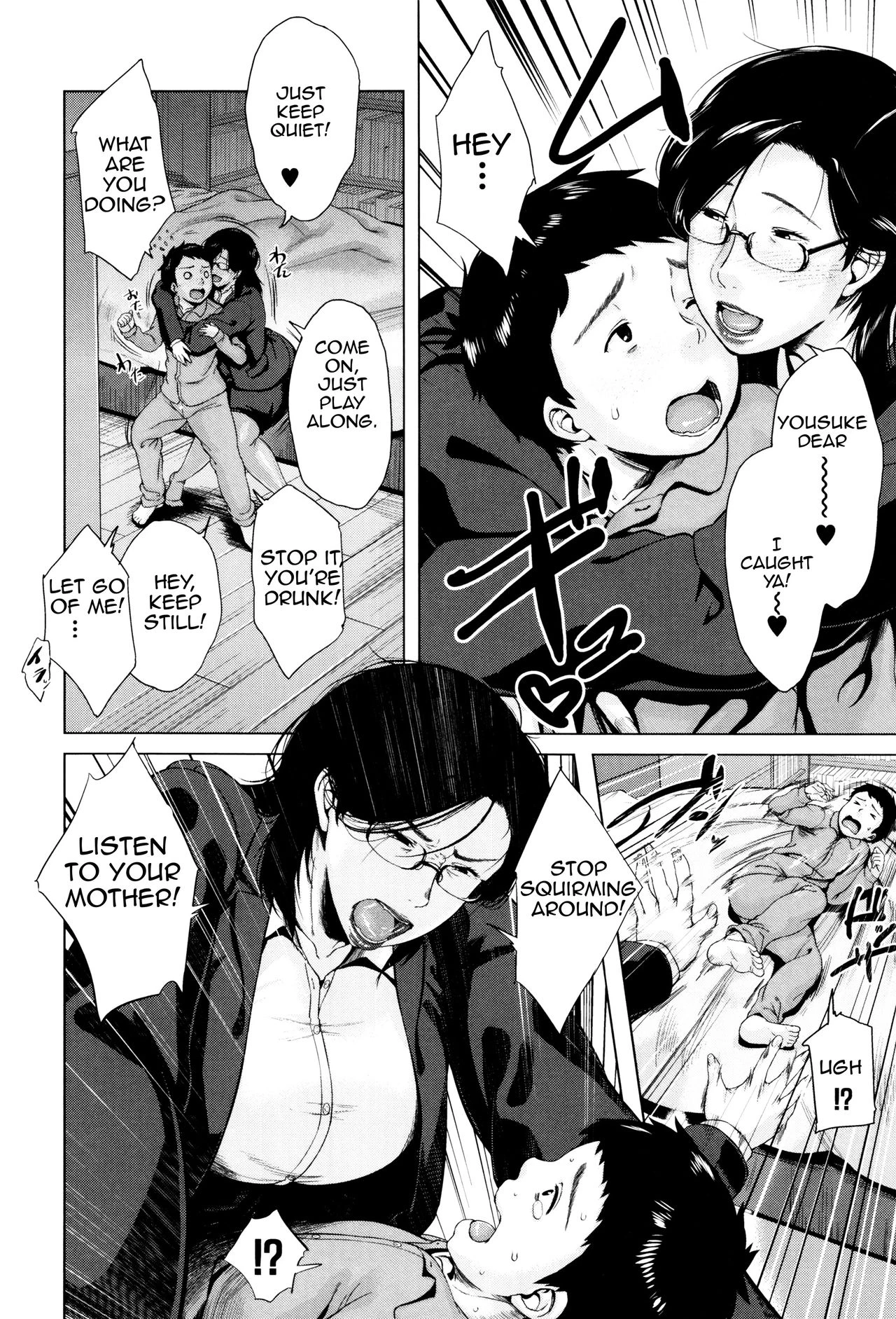Kinyoubi no Haha-tachi e porn comic picture 102