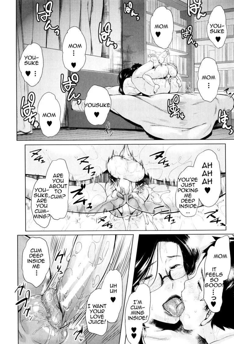 Kinyoubi no Haha-tachi e porn comic picture 136