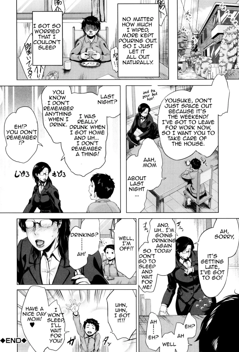 Kinyoubi no Haha-tachi e porn comic picture 140