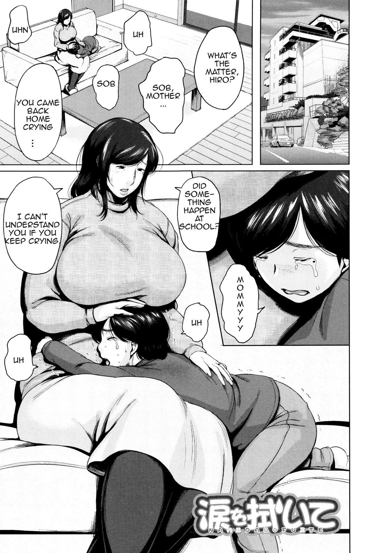 Kinyoubi no Haha-tachi e porn comic picture 141