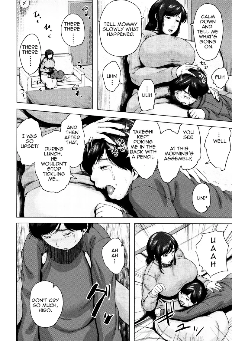 Kinyoubi no Haha-tachi e porn comic picture 142