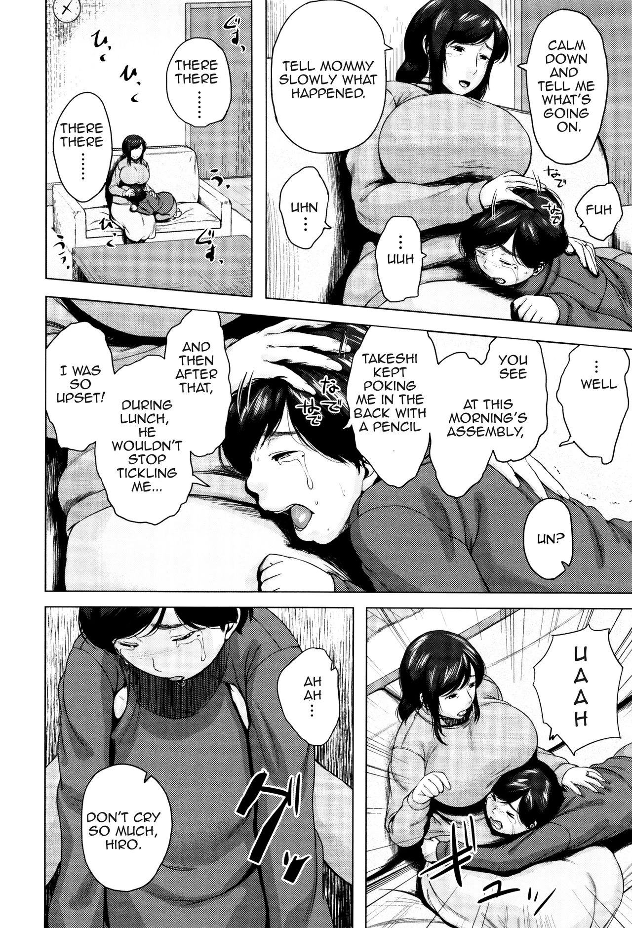 Kinyoubi no Haha-tachi e porn comic picture 142