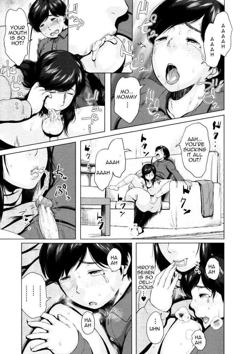 Kinyoubi no Haha-tachi e porn comic picture 149