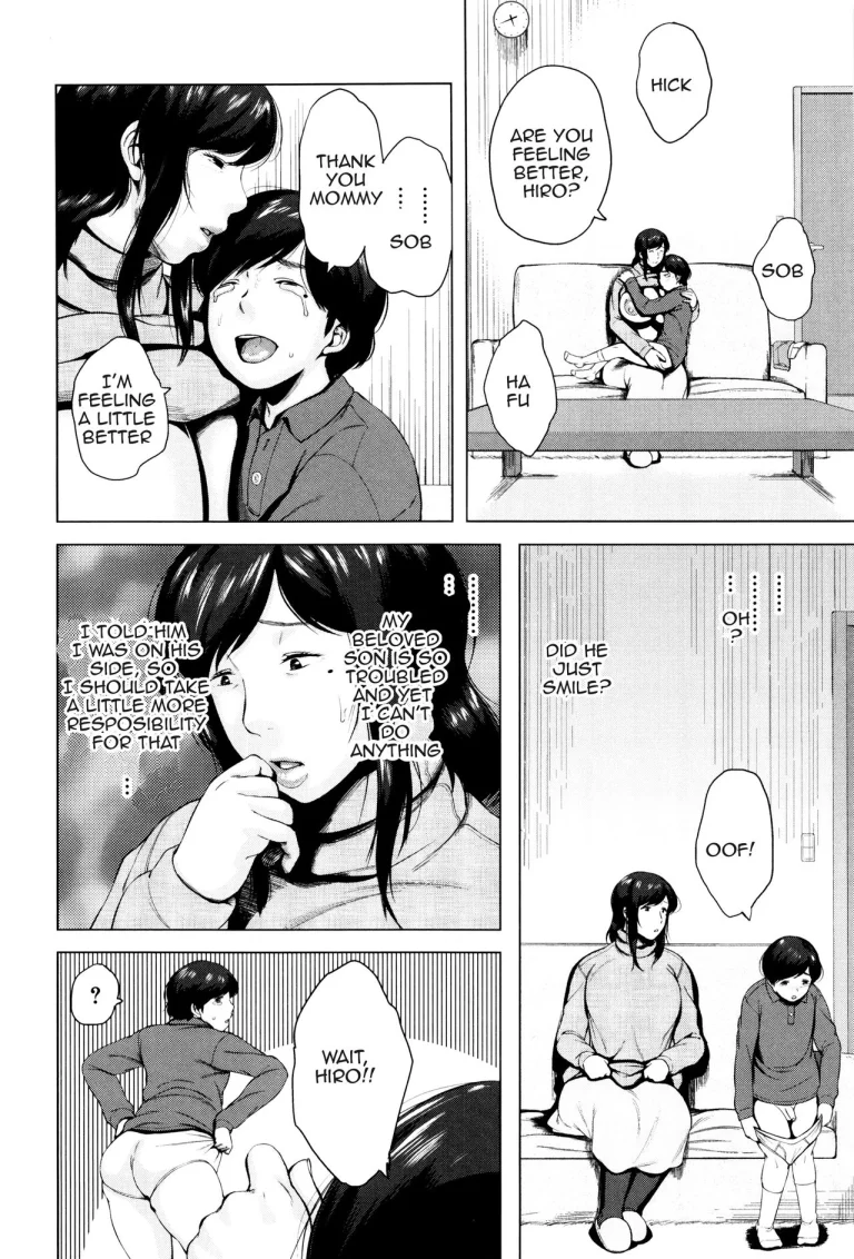 Kinyoubi no Haha-tachi e porn comic picture 150