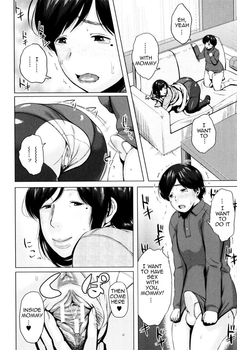 Kinyoubi no Haha-tachi e porn comic picture 154