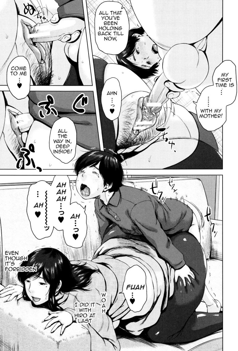 Kinyoubi no Haha-tachi e porn comic picture 155