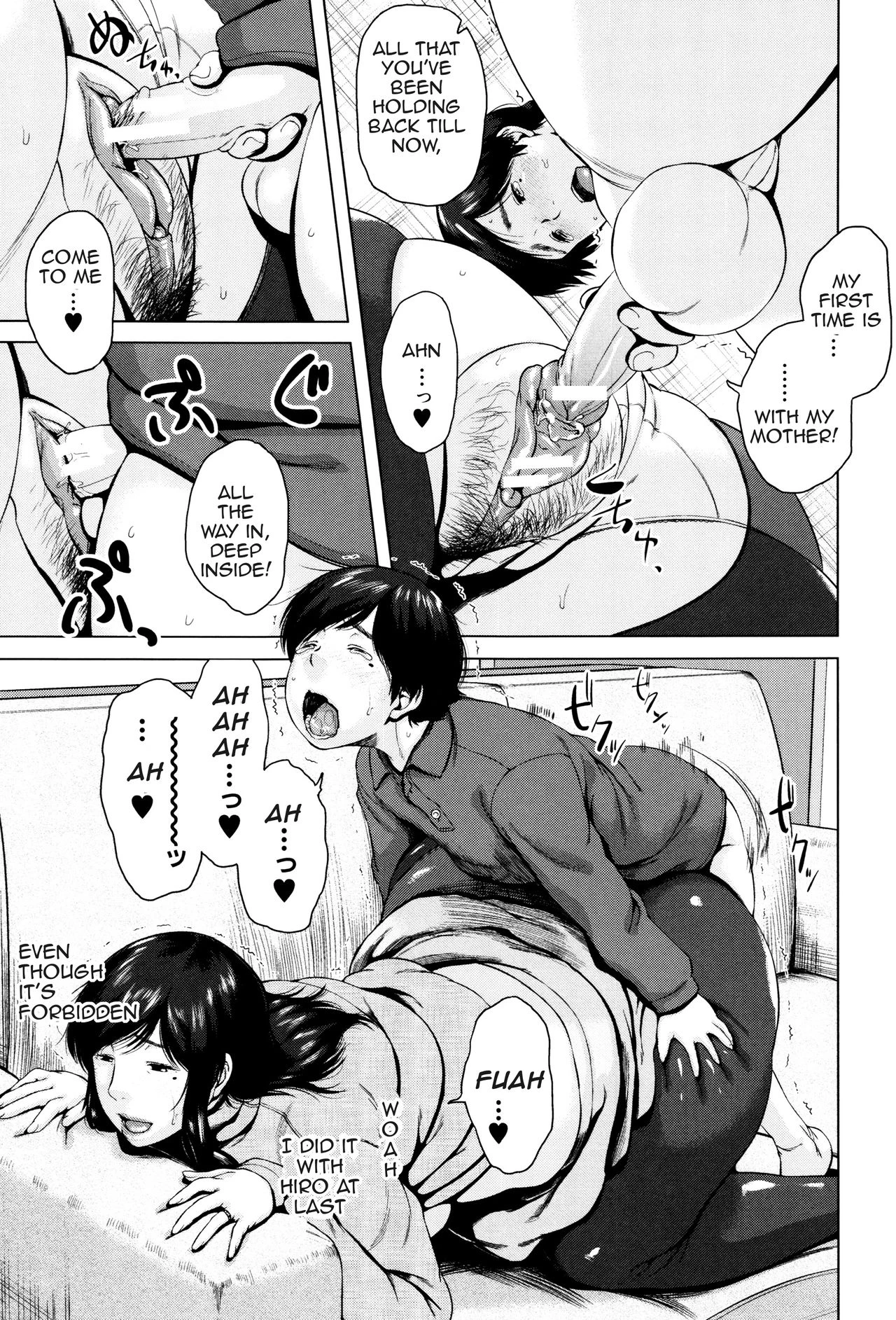 Kinyoubi no Haha-tachi e porn comic picture 155