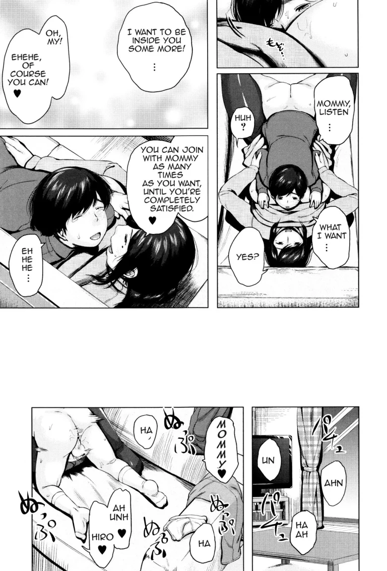 Kinyoubi no Haha-tachi e porn comic picture 161