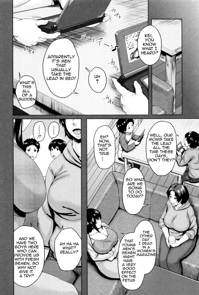 Kinyoubi no Haha-tachi e porn comic picture 170