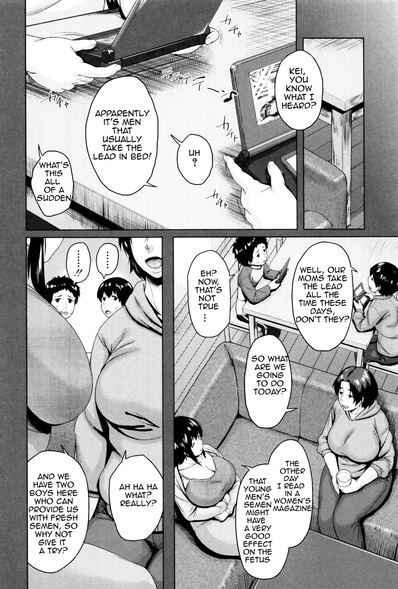 Kinyoubi no Haha-tachi e porn comic picture 170