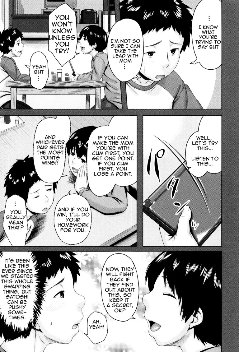 Kinyoubi no Haha-tachi e porn comic picture 171