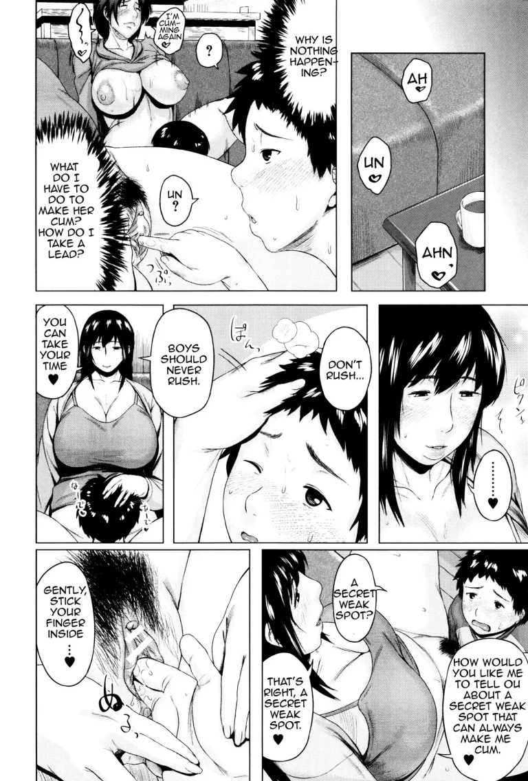 Kinyoubi no Haha-tachi e porn comic picture 172