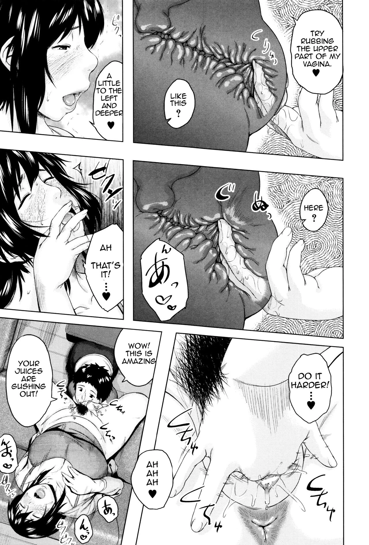 Kinyoubi no Haha-tachi e porn comic picture 173