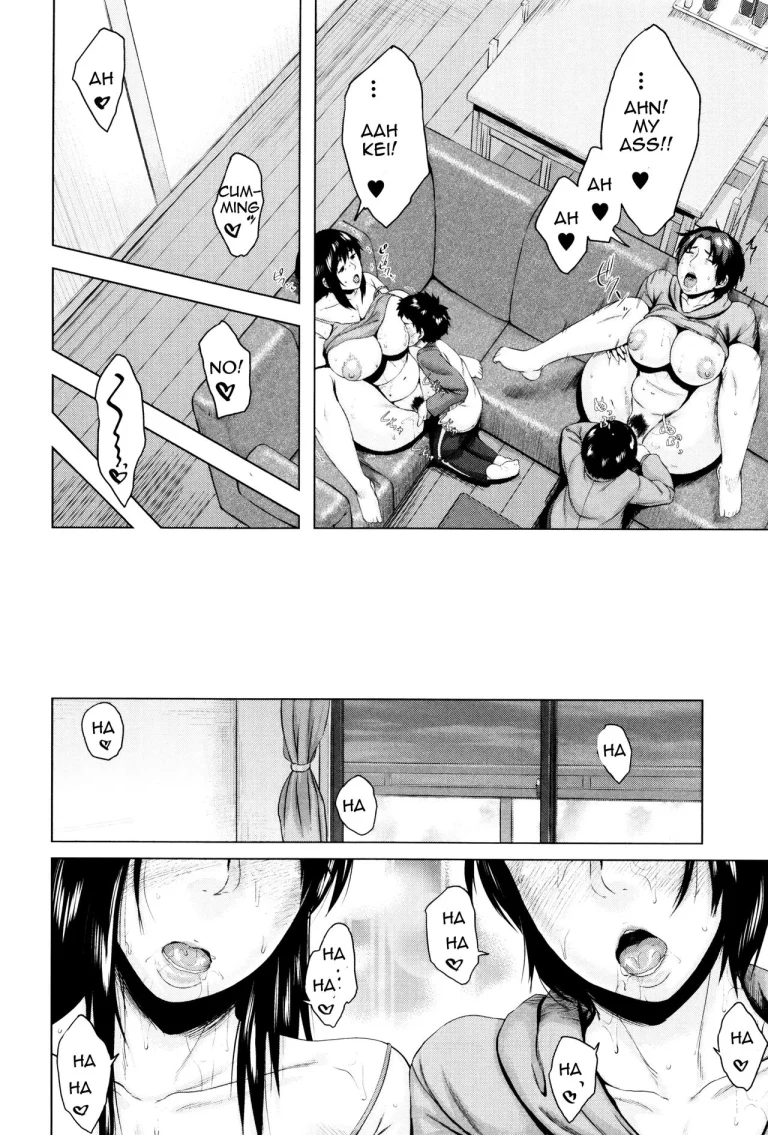 Kinyoubi no Haha-tachi e porn comic picture 176