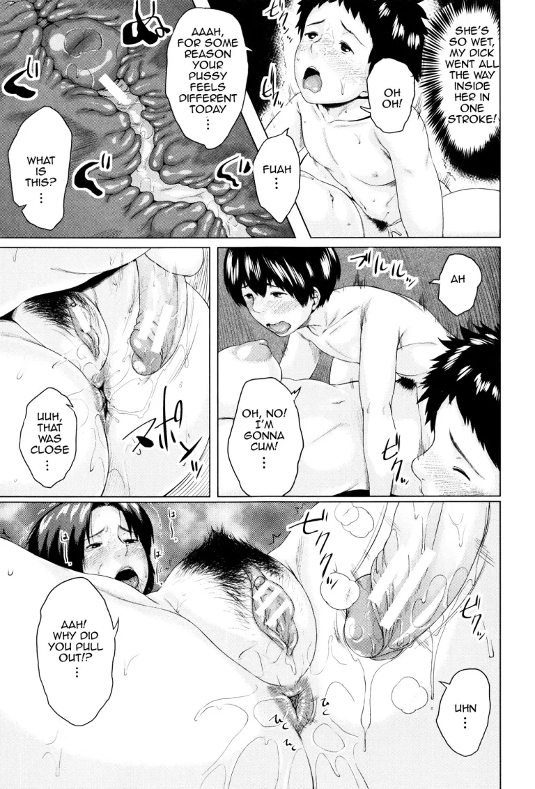 Kinyoubi no Haha-tachi e porn comic picture 179