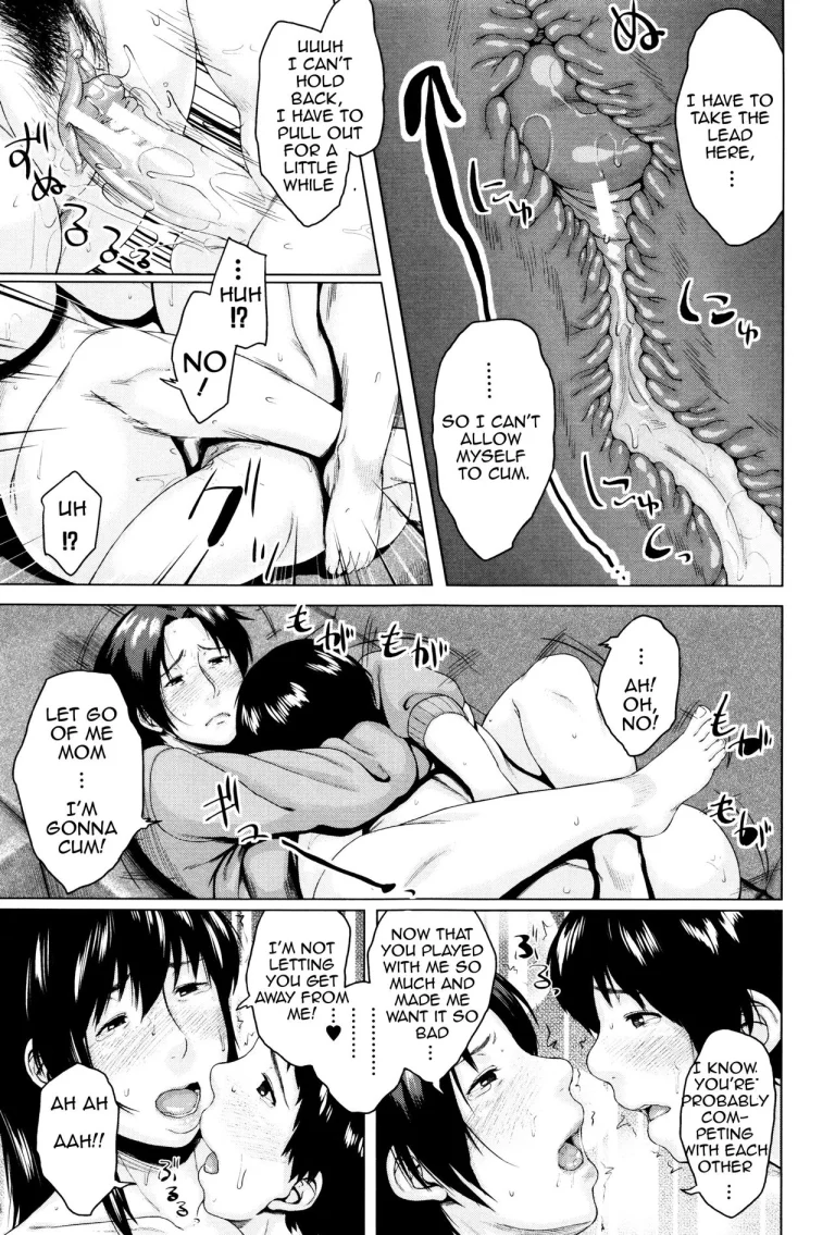 Kinyoubi no Haha-tachi e porn comic picture 181