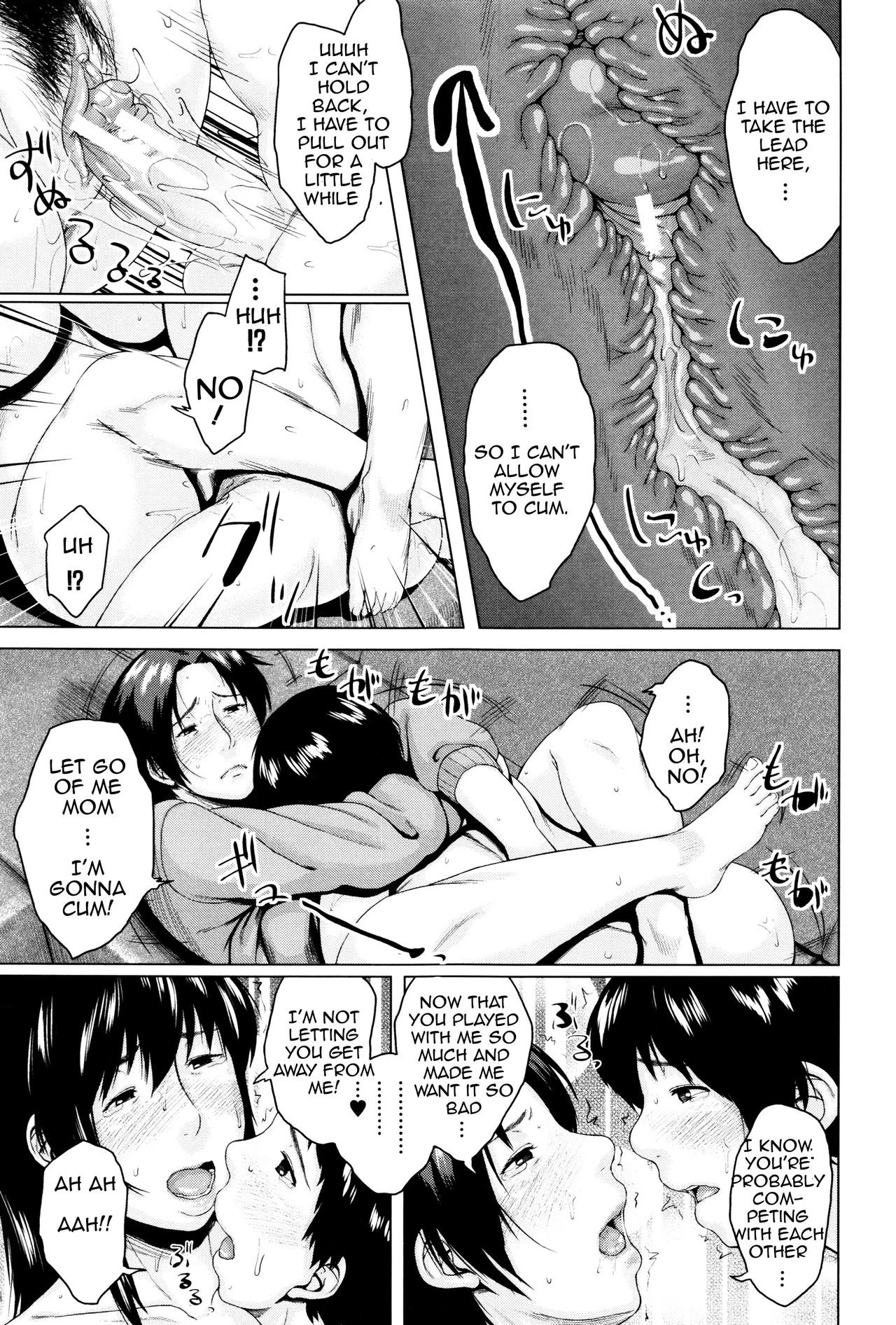 Kinyoubi no Haha-tachi e porn comic picture 181