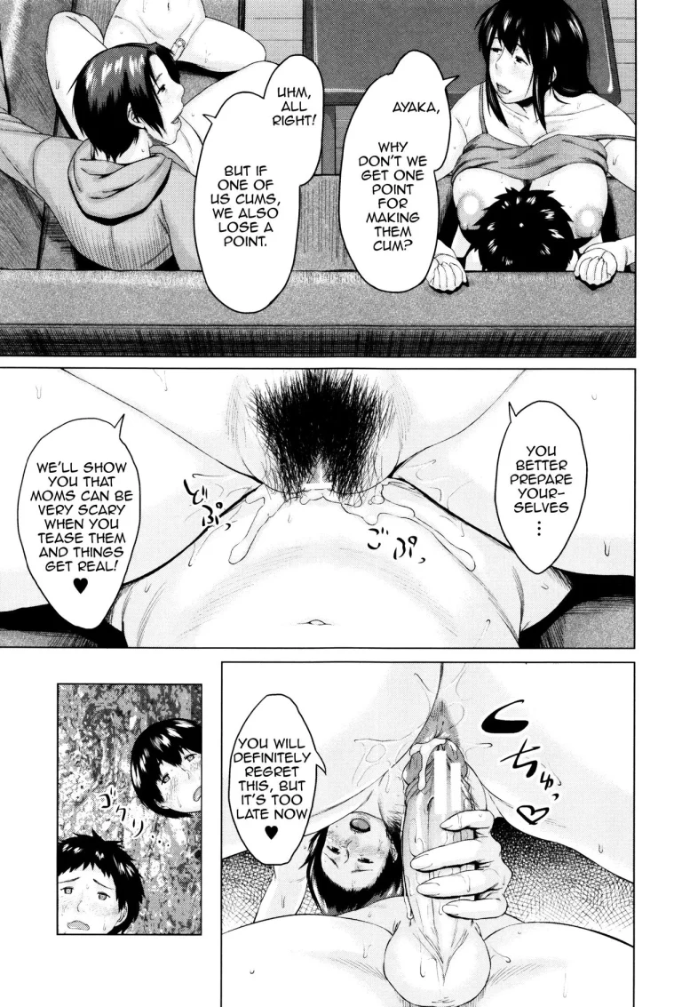 Kinyoubi no Haha-tachi e porn comic picture 185