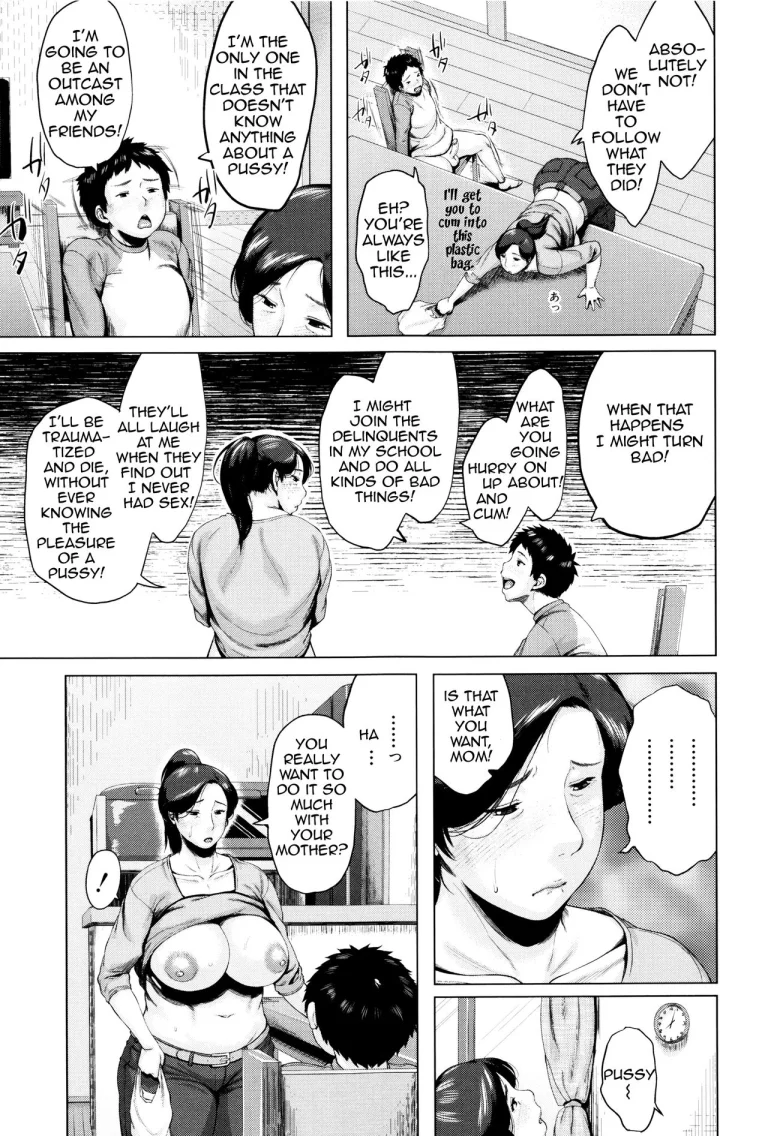 Kinyoubi no Haha-tachi e porn comic picture 19
