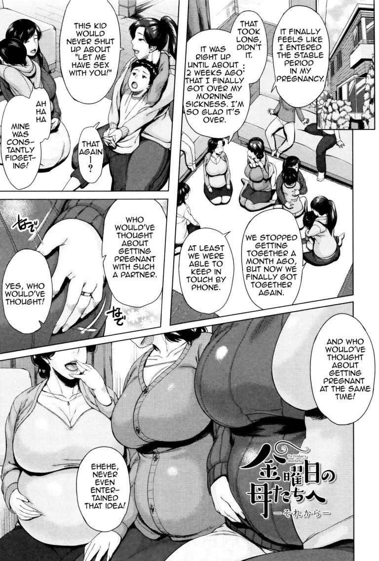 Kinyoubi no Haha-tachi e porn comic picture 193