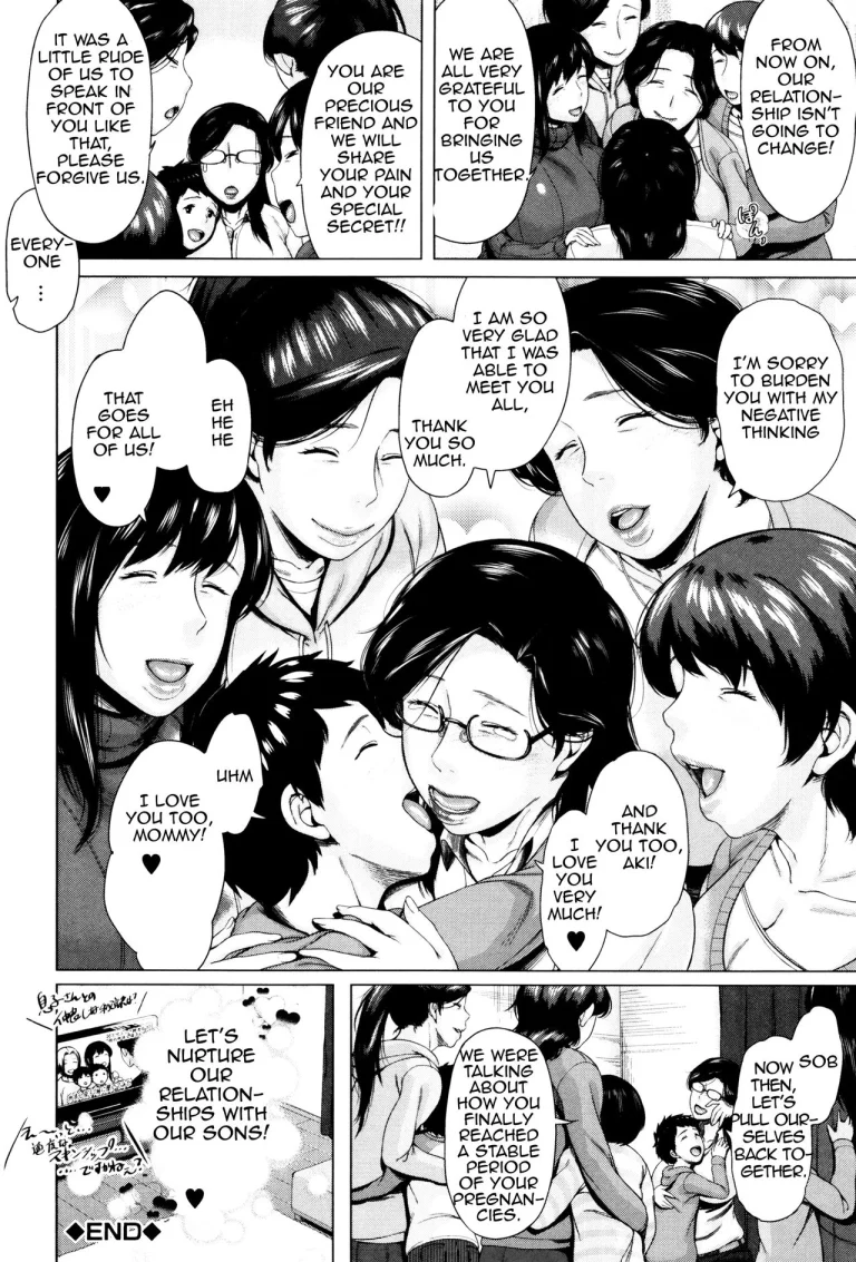Kinyoubi no Haha-tachi e porn comic picture 196