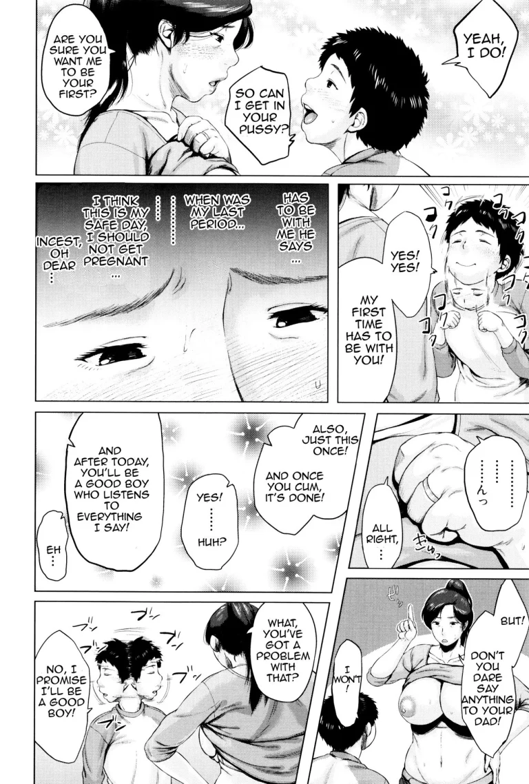 Kinyoubi no Haha-tachi e porn comic picture 20