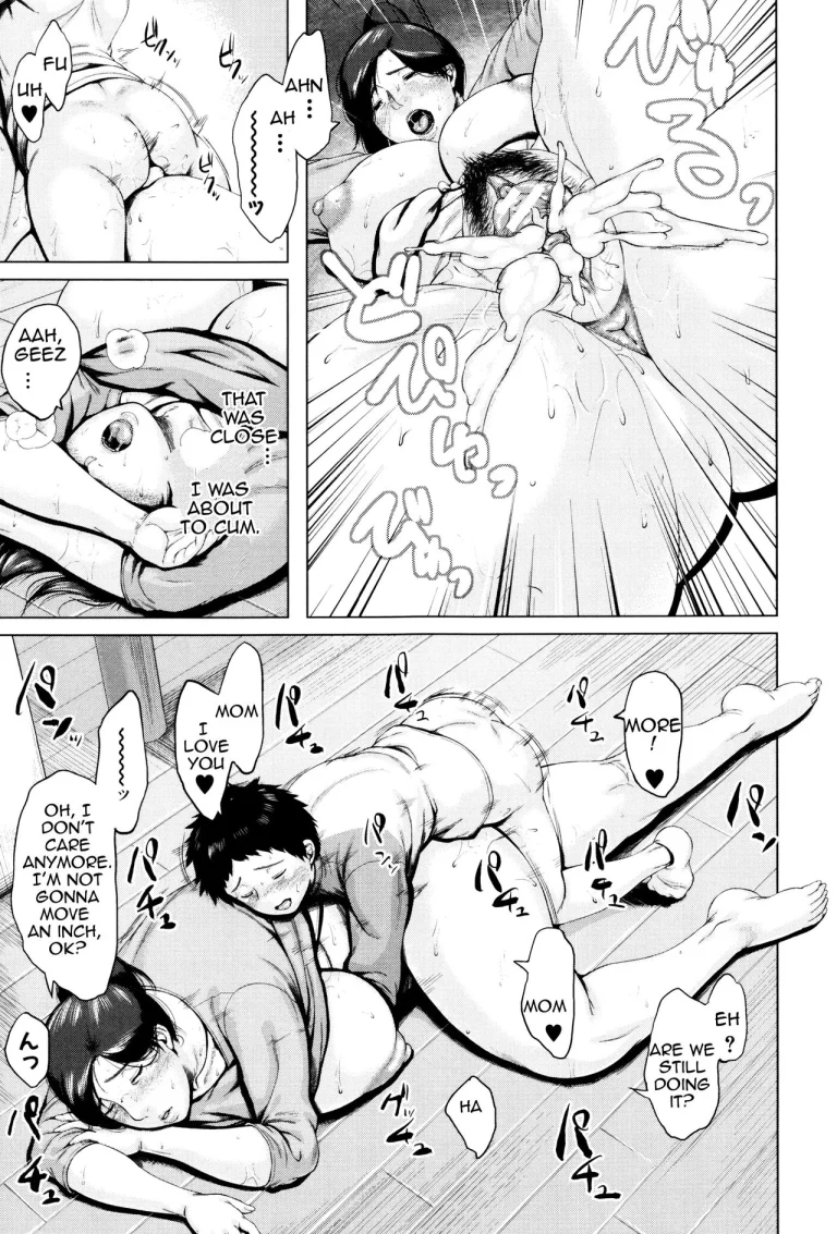 Kinyoubi no Haha-tachi e porn comic picture 29