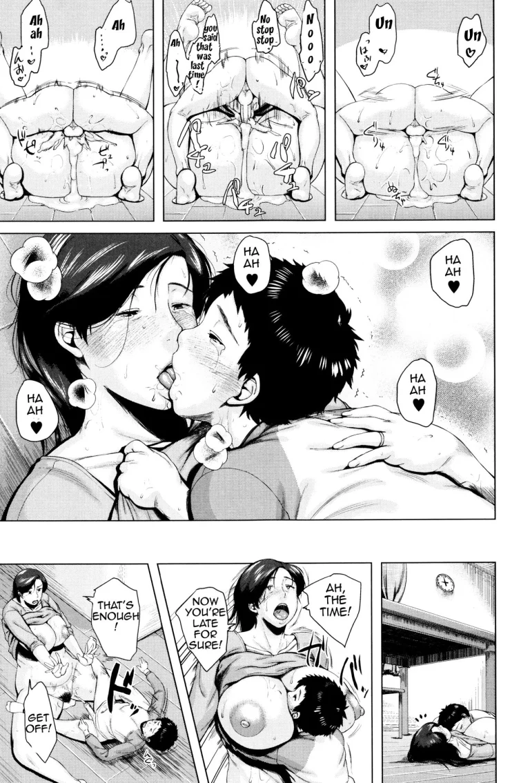Kinyoubi no Haha-tachi e porn comic picture 35