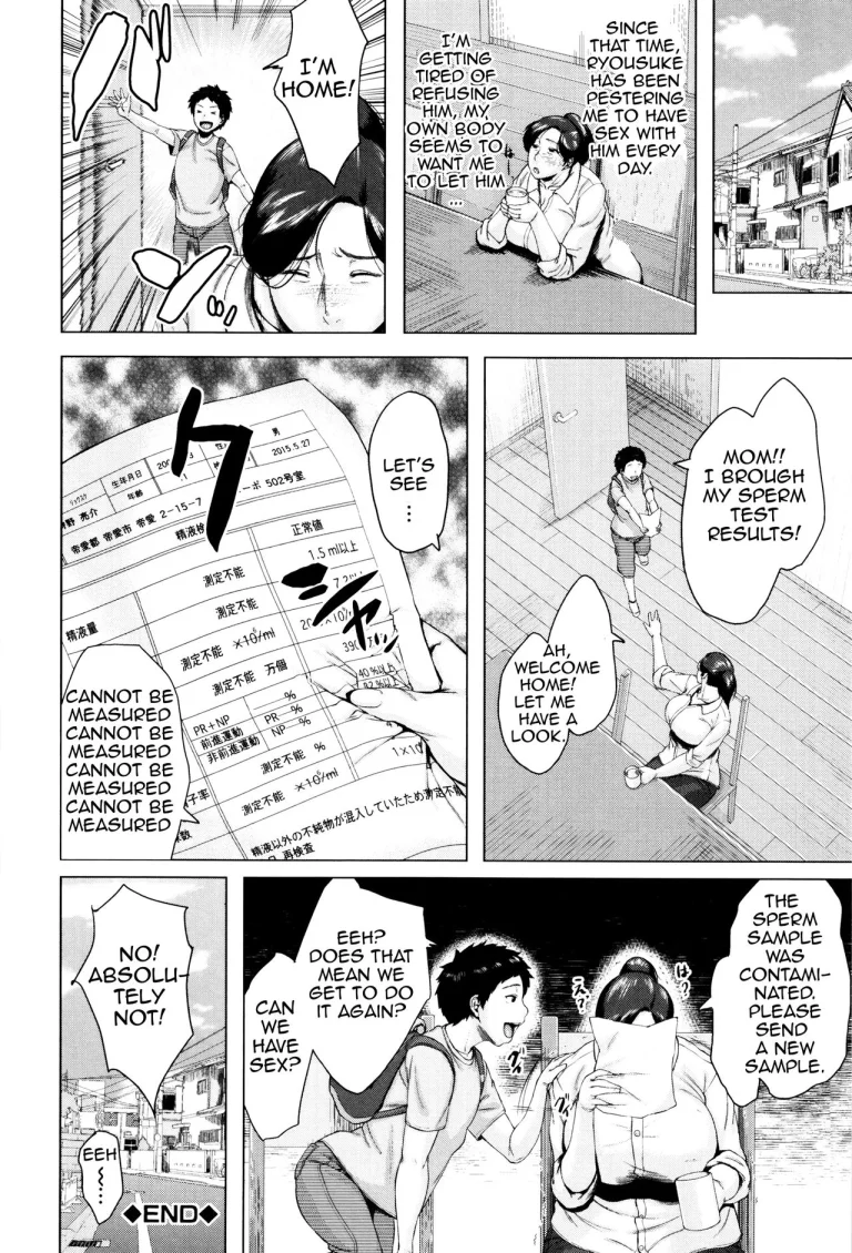 Kinyoubi no Haha-tachi e porn comic picture 38