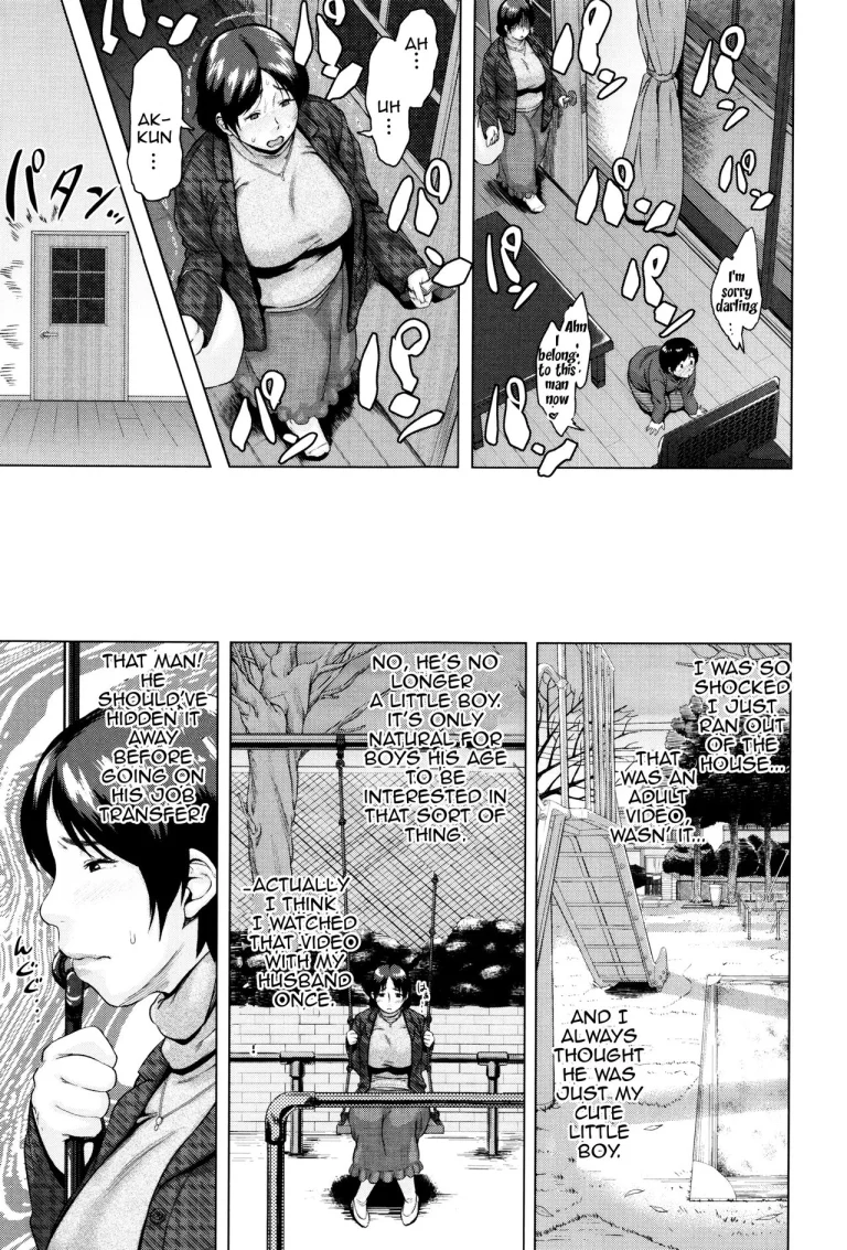 Kinyoubi no Haha-tachi e porn comic picture 41