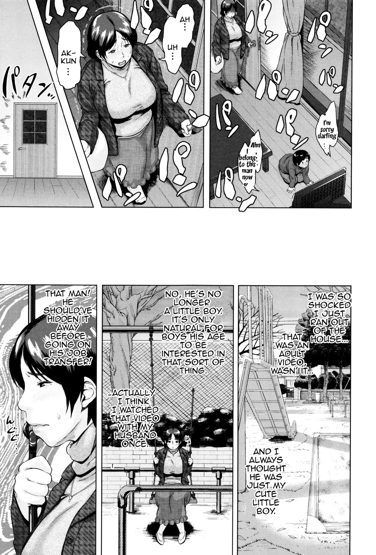 Kinyoubi no Haha-tachi e porn comic picture 41