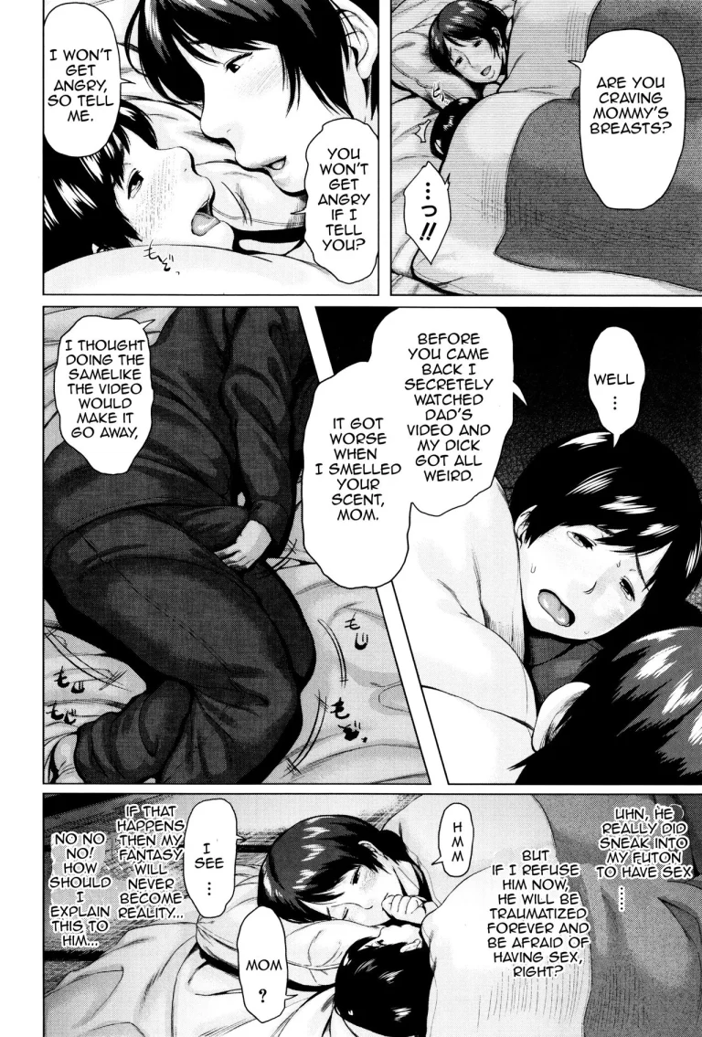 Kinyoubi no Haha-tachi e porn comic picture 46