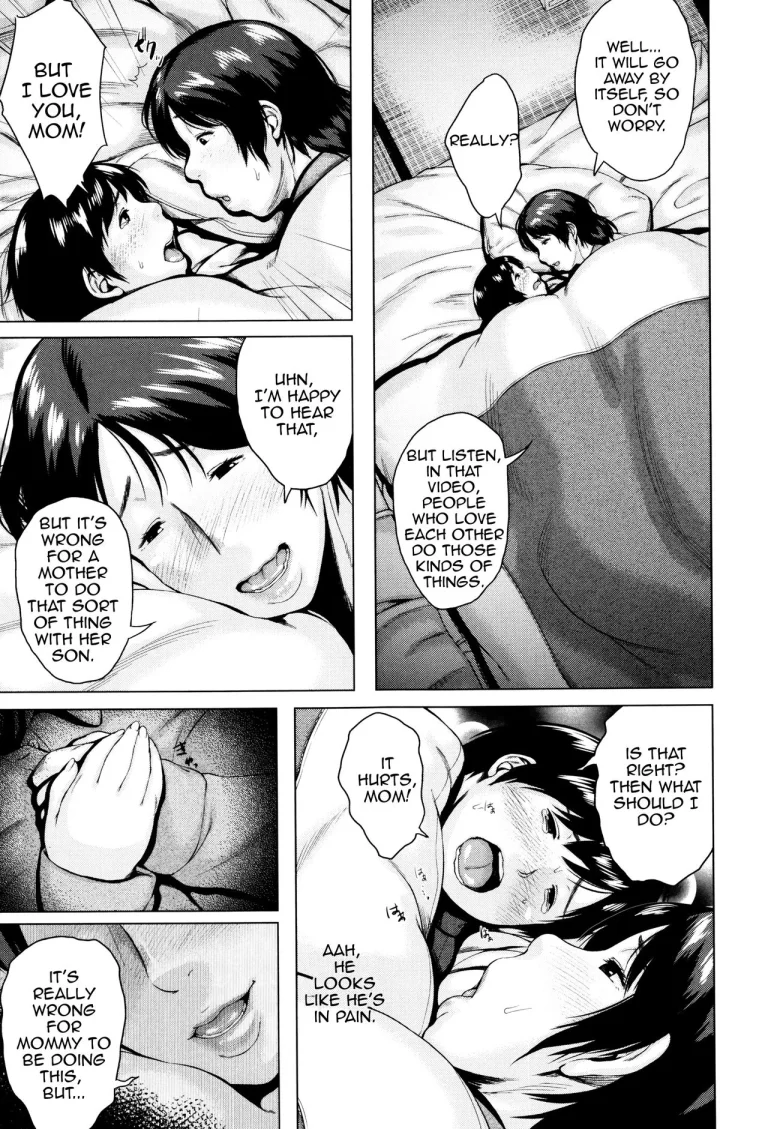 Kinyoubi no Haha-tachi e porn comic picture 47