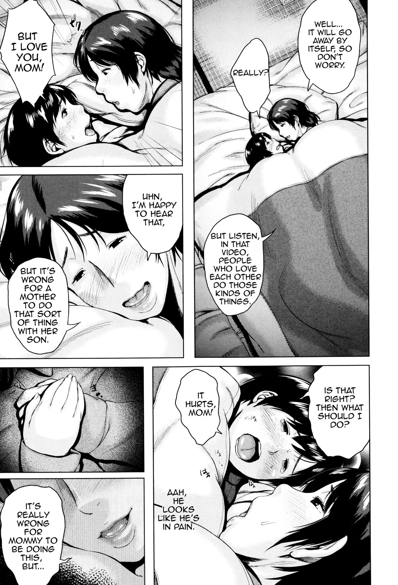 Kinyoubi no Haha-tachi e porn comic picture 47