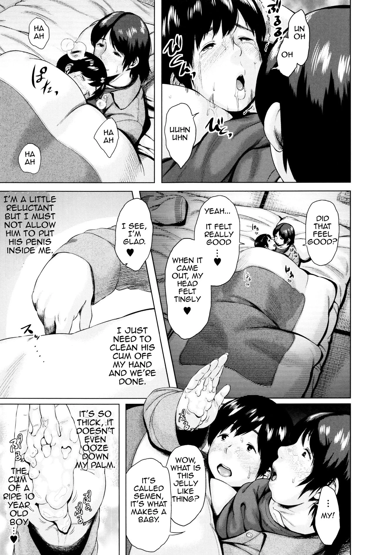 Kinyoubi no Haha-tachi e porn comic picture 53
