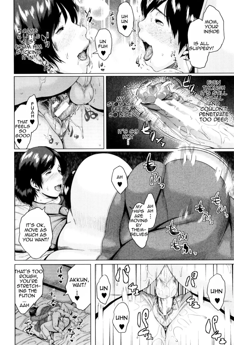 Kinyoubi no Haha-tachi e porn comic picture 56