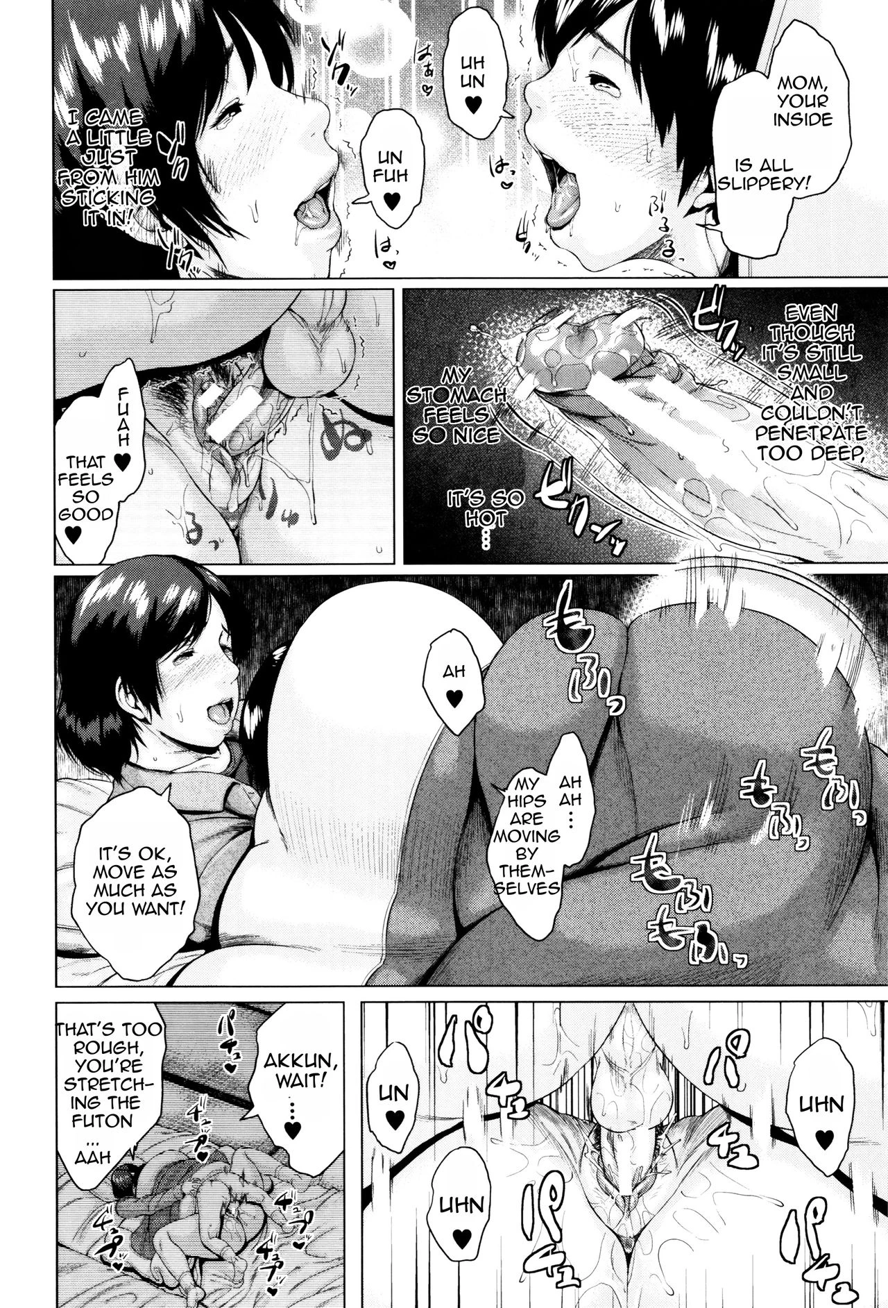 Kinyoubi no Haha-tachi e porn comic picture 56