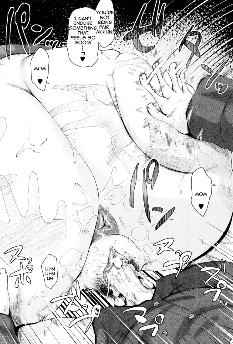 Kinyoubi no Haha-tachi e porn comic picture 62