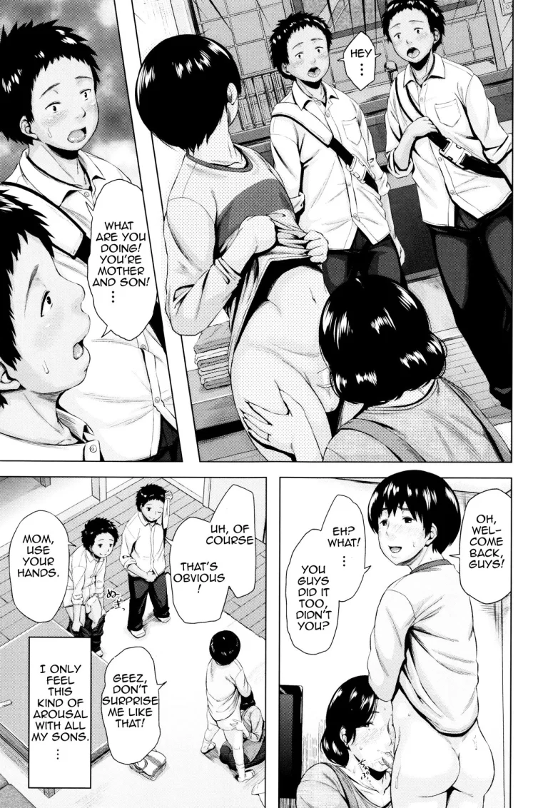 Kinyoubi no Haha-tachi e porn comic picture 73