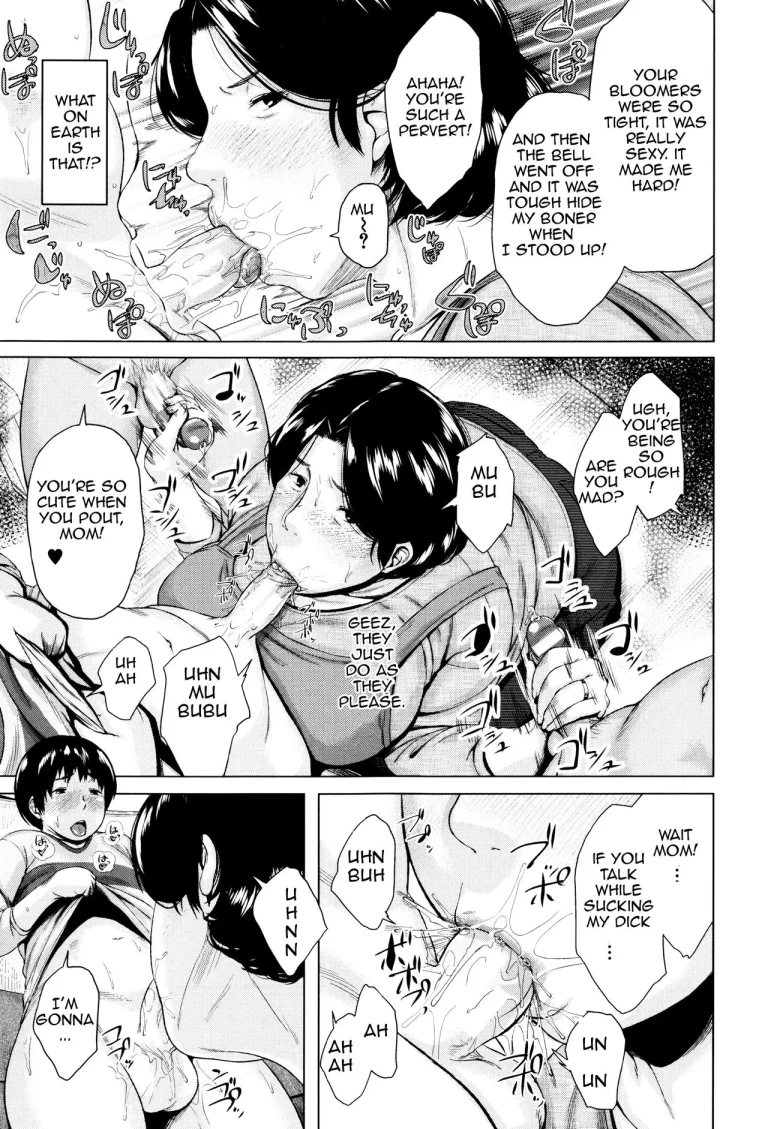 Kinyoubi no Haha-tachi e porn comic picture 75