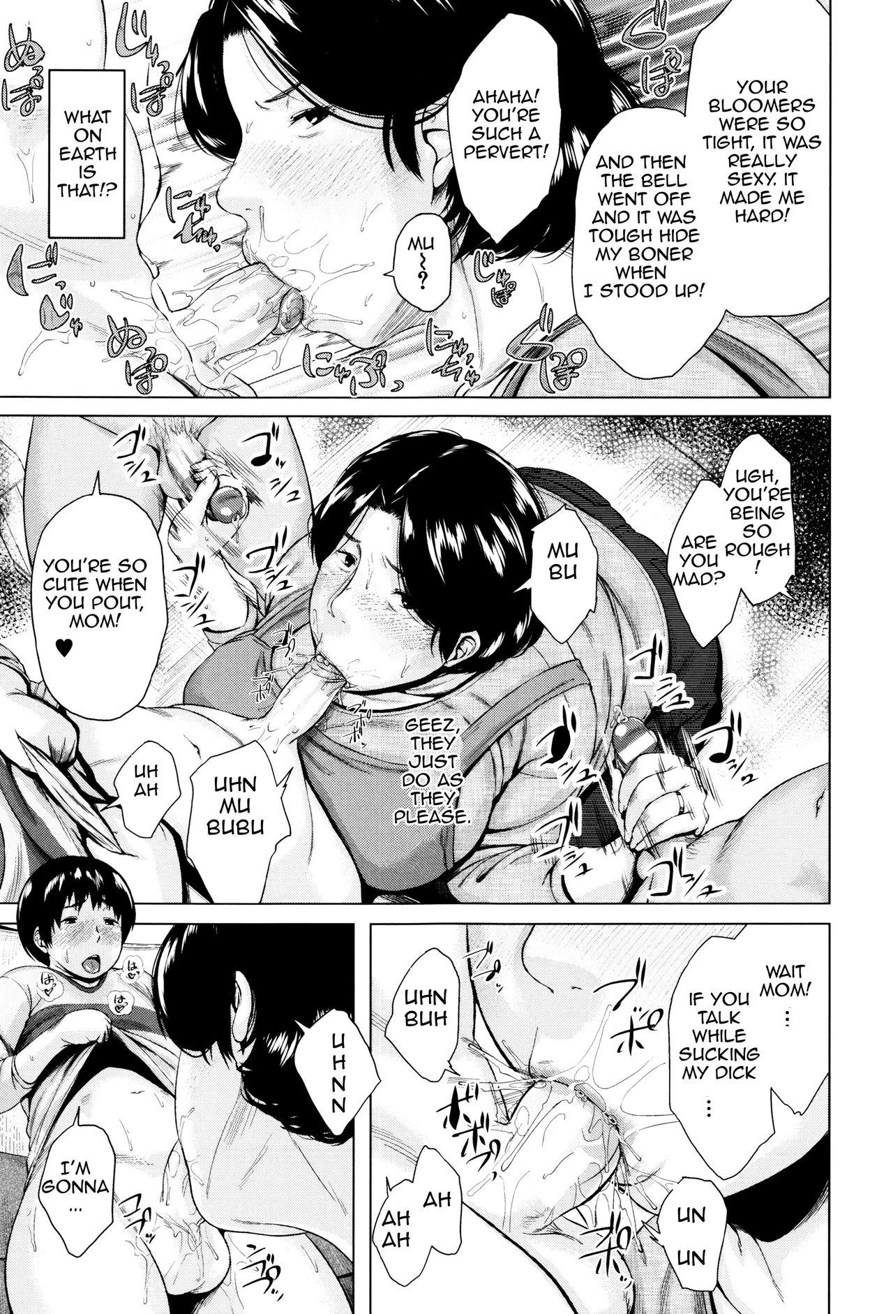 Kinyoubi no Haha-tachi e porn comic picture 75