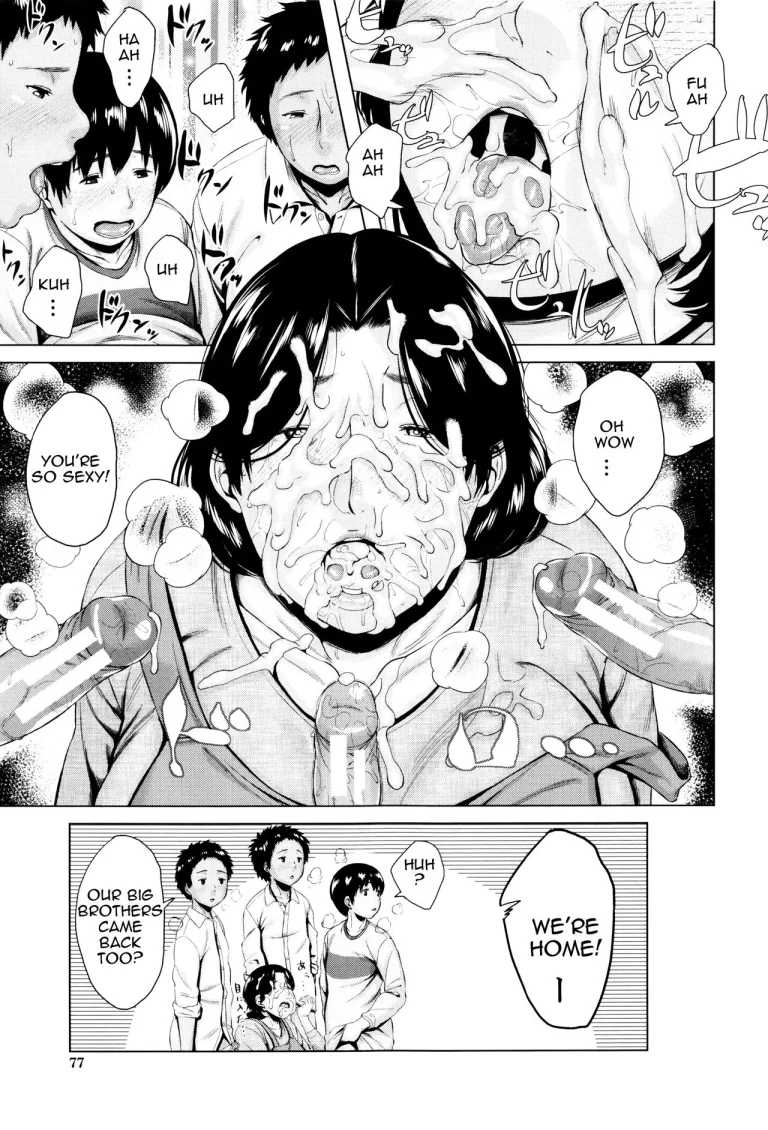 Kinyoubi no Haha-tachi e porn comic picture 77