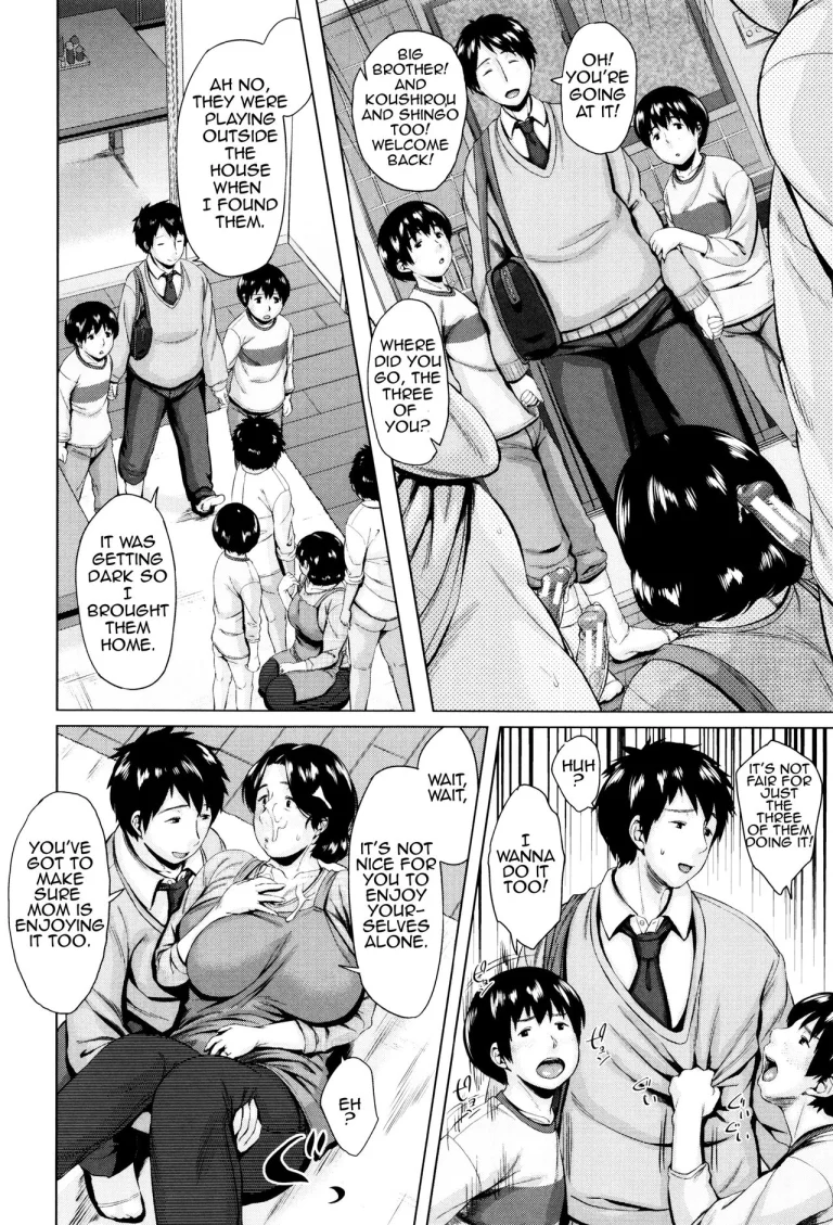 Kinyoubi no Haha-tachi e porn comic picture 78